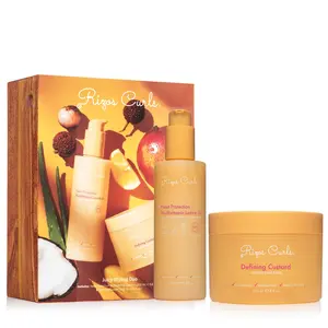 Juicy Styling Duo: Heat Protection Leave-In + Defining Custard