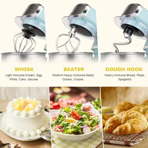 Speeds Portable Lightweight Kitchen Mixer for Daily use
