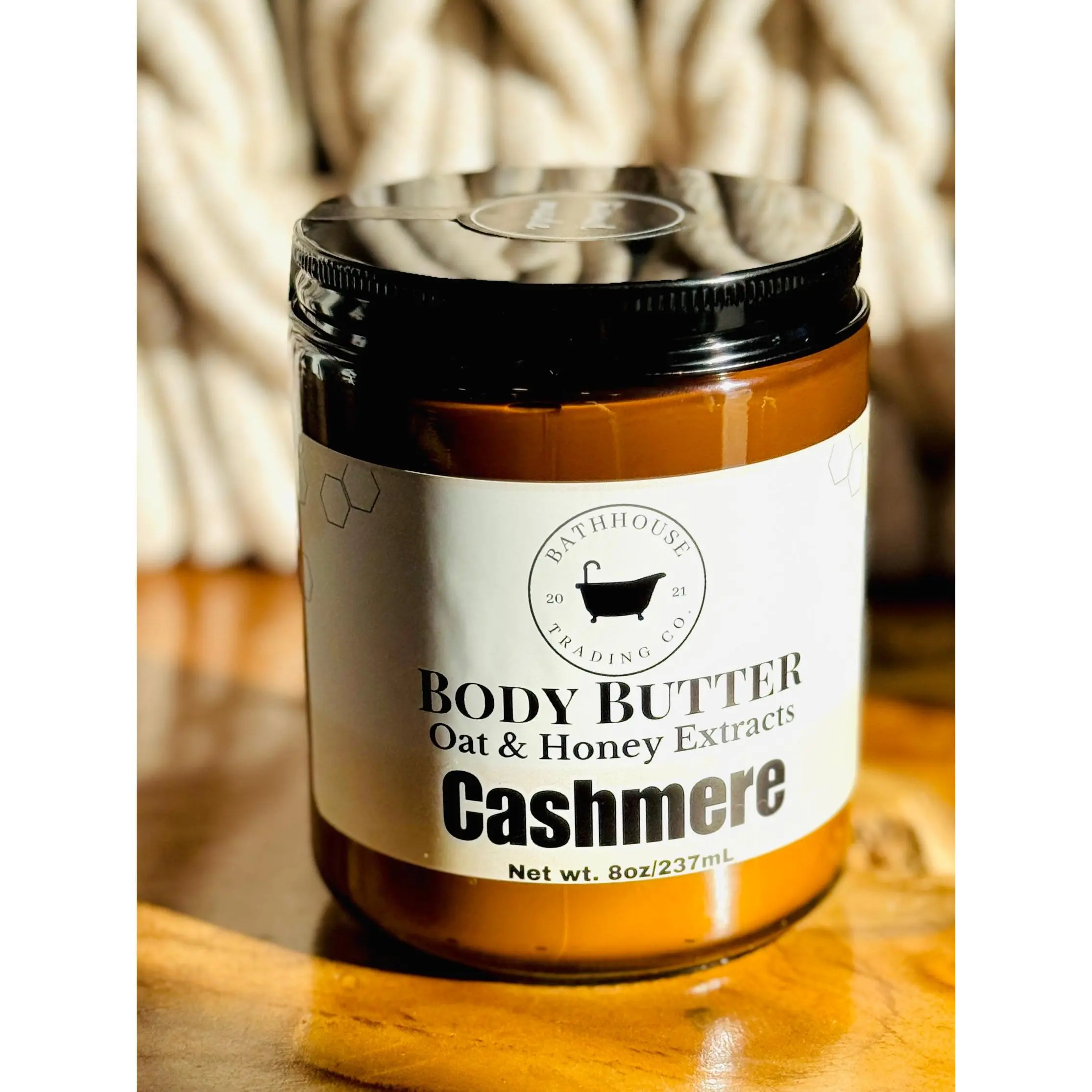 Cashmere Body Butter 8oz