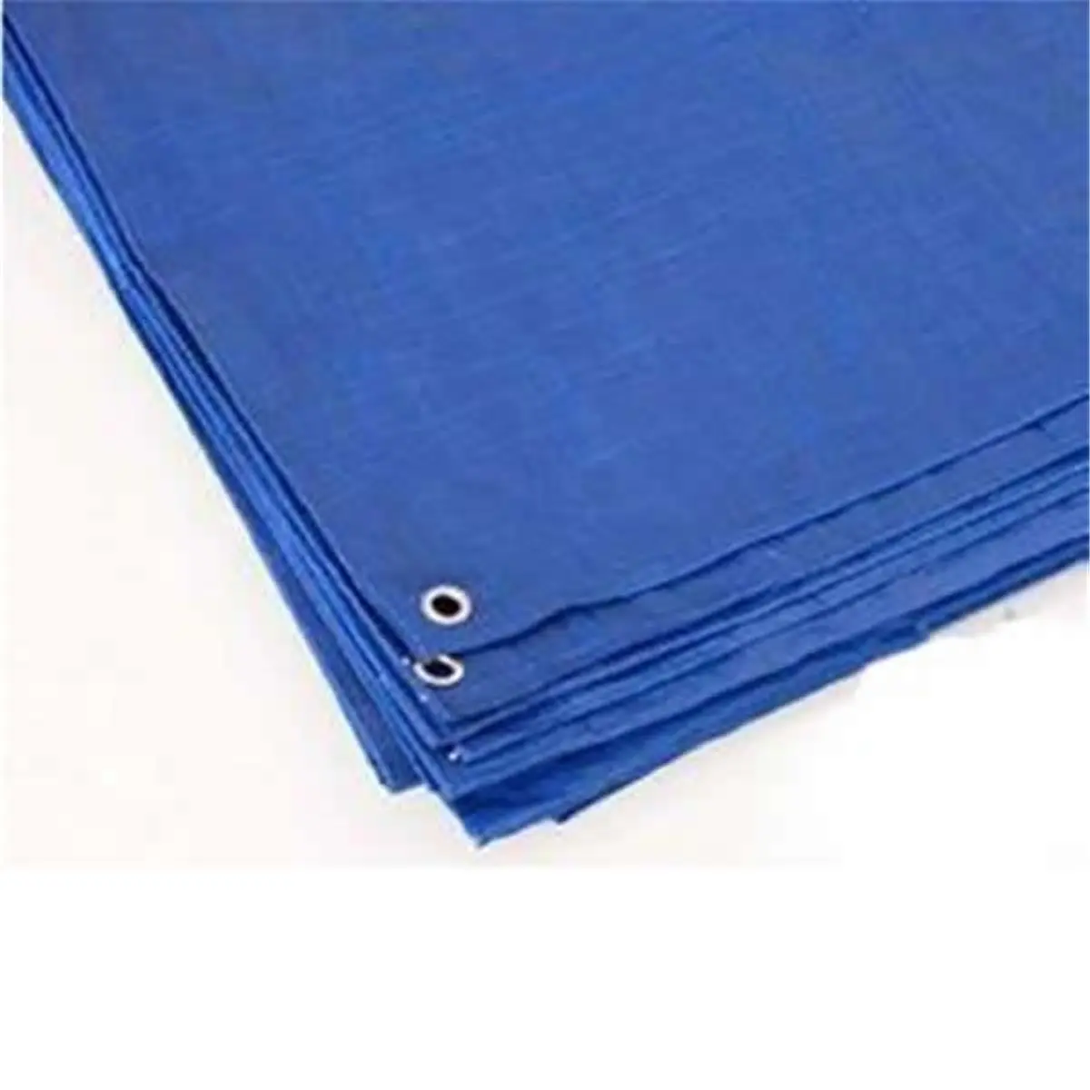 Texsport Camping 17430 10 ft. x 12 ft. Reinforced Rip-Stop Polyethylene Tarps - Blue