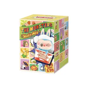 Labubu The Monsters WACKY MART Blind Box (Case Fresh)