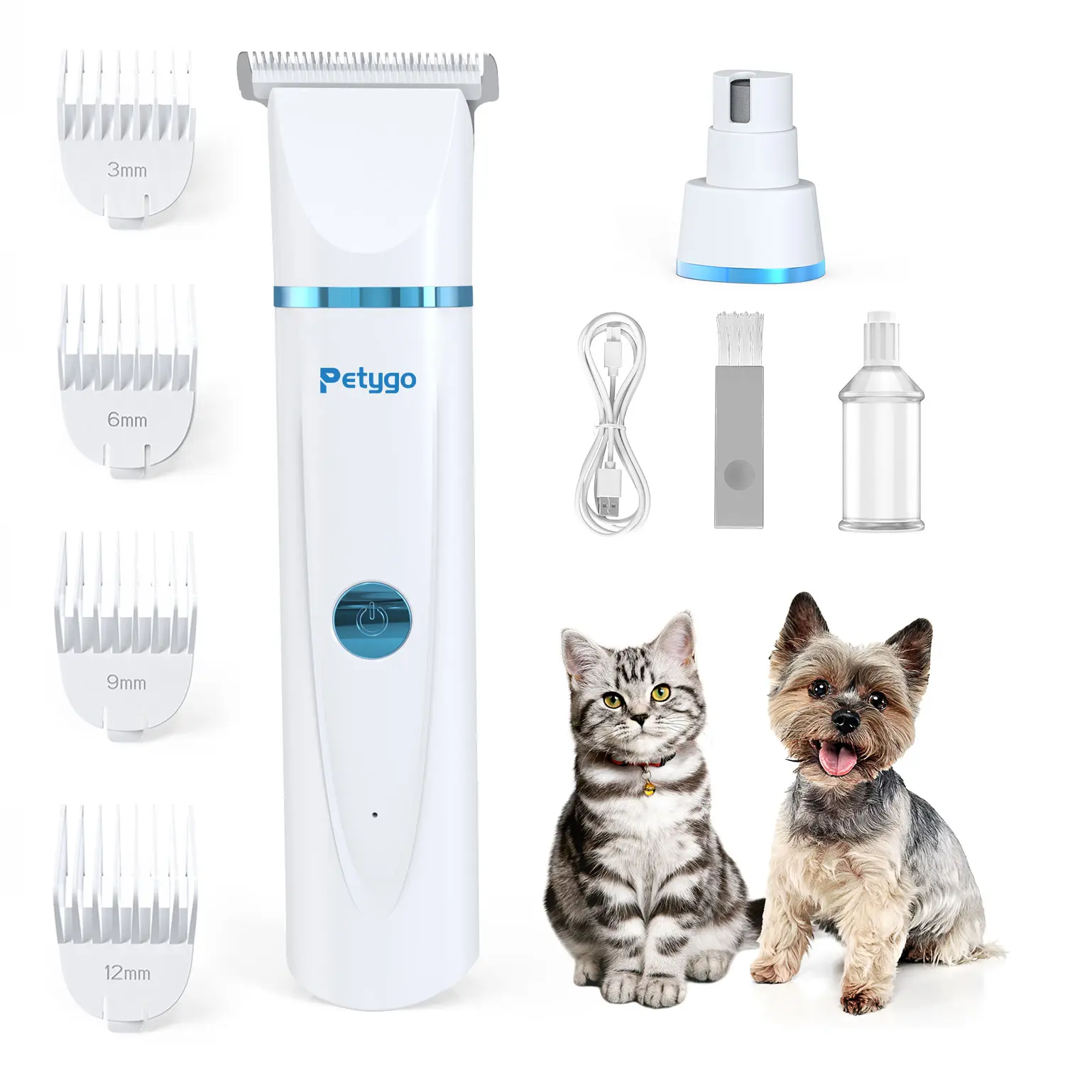 2 In One Pet Grooming Kit