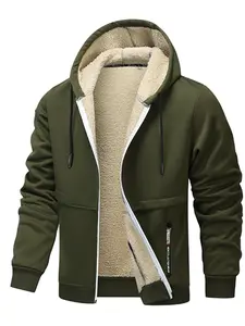 Men's Hooded Sports Sweatshirt, Athletic Hoodies, Soft Fleece Fabric, Inner Plush Lining, Winter Wear, Pocket Design, Outdoor Casual Hiking Camping, Pockets Hoodie, Dual Layer Hoodie