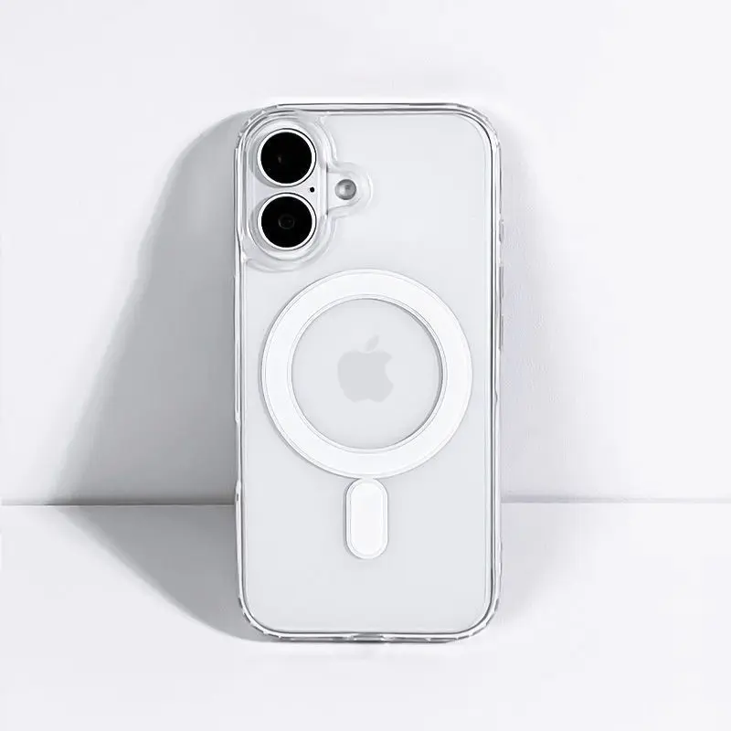 Clear Case for iPhone 17 16 15 14 13 12 11 Pro Max Magsafe Compatible Military Grade Protection Shockproof Slim Phone Sleeve