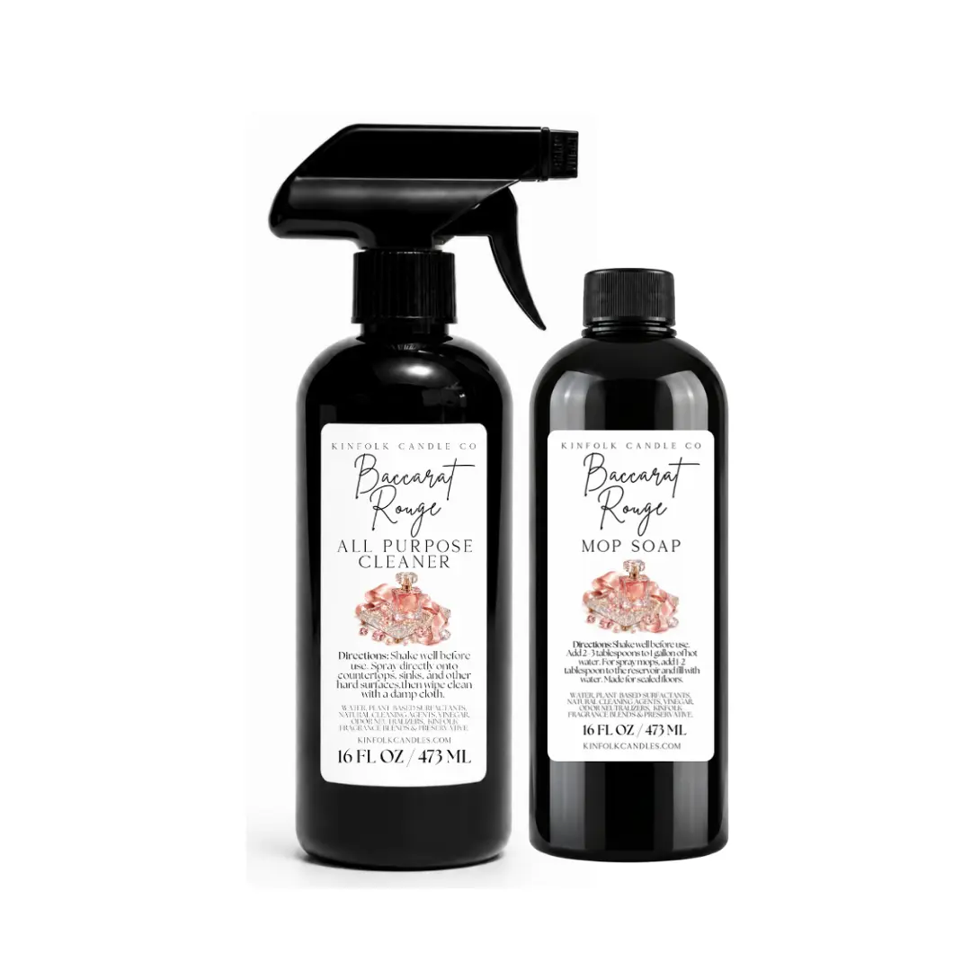 Viral Luxury Cleaning Duo – Mop Soap & All-Purpose Cleaner Bundle | Bakery, Musk, Perfume Inspired Scents Indulgence Household