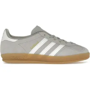 adidas Gazelle Indoor Grey Cloud White Gold Metallic