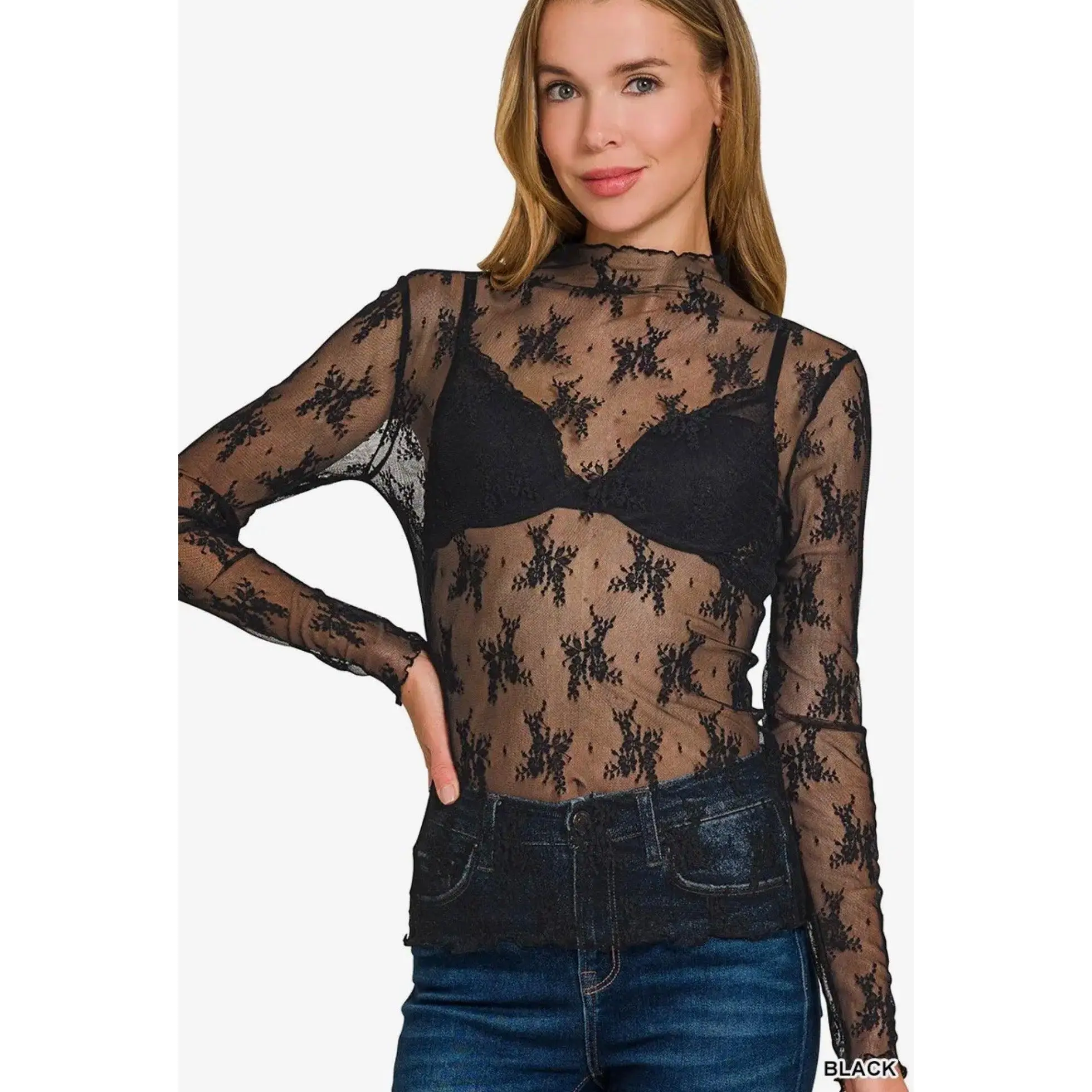 Lace Tops
