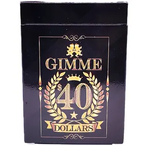 Gimme 40 Dollars - Card Game - Party - Table Top Game - Adult - Fun