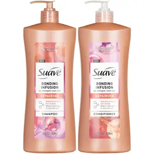 Suave Bonding Infusion Repairing Shampoo & Conditioner Set