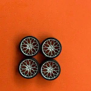 12x5mm rims 1/64 scale (snow)