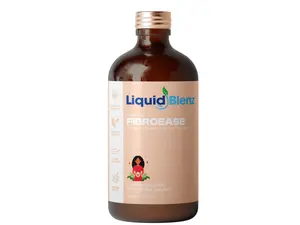 LiquidBlenz FIBRO-EASE Women’s Herbal Tonic with Chasteberry, Dong Quai & Red Raspberry Leaf | Cycle Comfort, Hormonal Balance & Daily Women’s Wellness Support, 16 oz