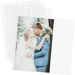 Vellum Paper 5x7 Pre-Folded 120 Sheets Vellum Jackets for 5x7 Invitations 115GSM Translucent Paper for Invitations Wraps, Greeting Cards, Envelope Liners, Wedding, Baby Shower