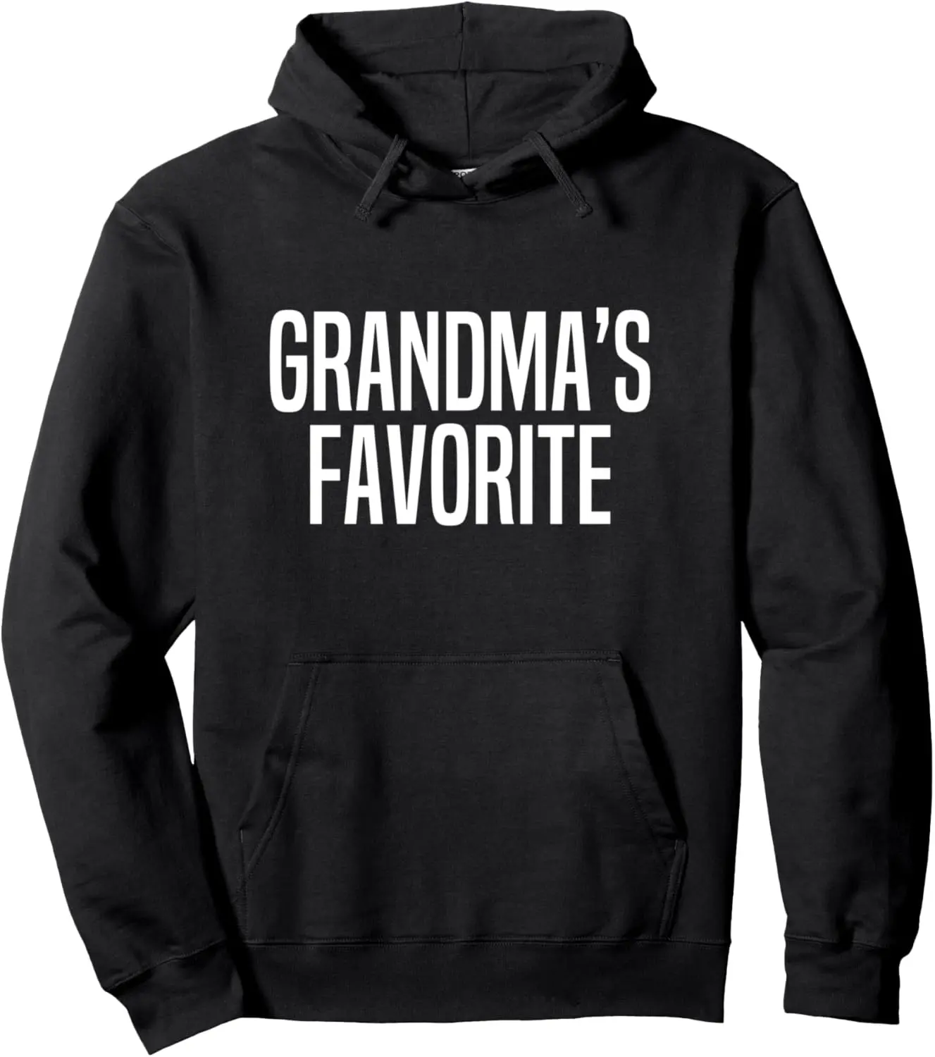 Grandma's Favorite Pullover Hoodie