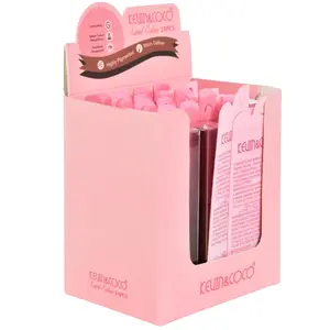 Delineador Líquido Negro Kevin & Coco - Venta al por Mayor Display 24 Unidades (KC1072)