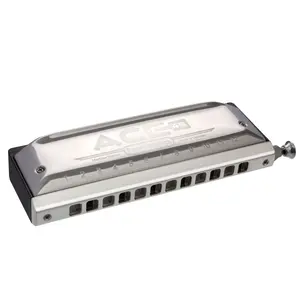 Hohner M754801 Ace 48 Chromatic 12-Hole Harmonica Key of C Hohner M754801 Ace 48 Chromatic 12-Hole Harmonica Key of C