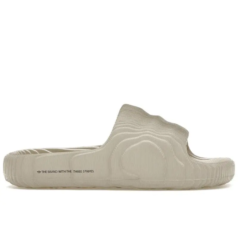 adidas Men's Adilette 22 Slides Light Brown, from StockX