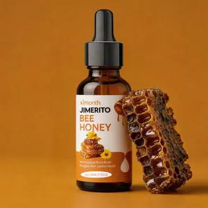 Ximomth Genuine Honey Essence Eye Cleansing Serum 30ML Hydrating Moisturizer: Long-lasting Moisturizing Anti-Eye Fatigue Soothing and Calming Lotion, Gentle Daily Use Refreshing Honey Eye Care Product, For Men and Women,  Effective within 7 days