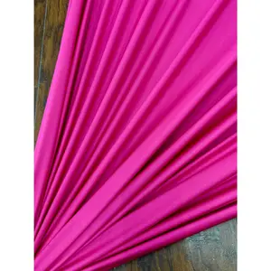 Hot Pink Yoga Spandex