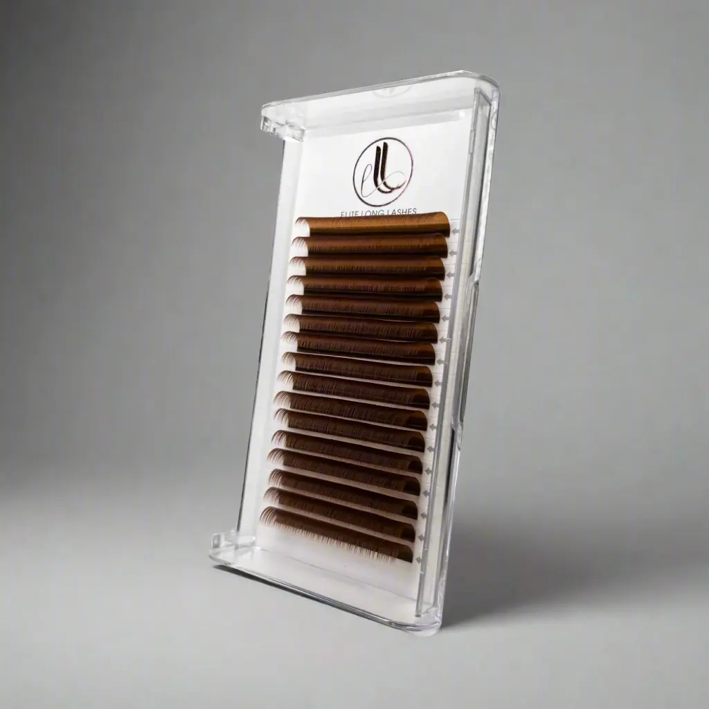 C & D Curl Cashmere Eyelash Extensions | 0.07 | Brown