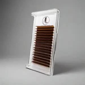 C & D Curl Cashmere Lash Extensions | 0.07 | Brown