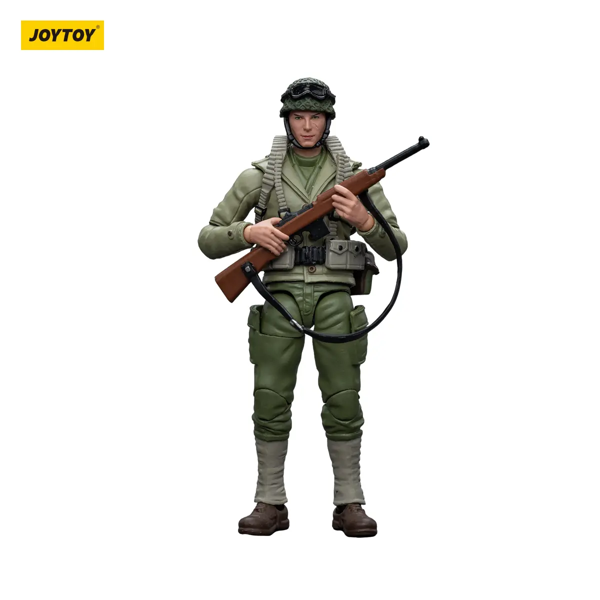 JOYTOY 1/18 United States Army Action Figure, Collectible Model Figure with Posing Capability, Action Figures Posing