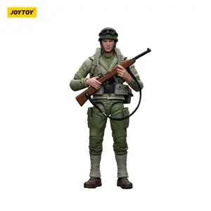 JOYTOY 1/18 United States Army Action Figure, Collectible Model Figure with Posing Capability, Action Figures Posing