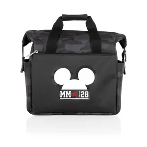Oniva Mickey Mouse Black Camo On-the-Go Lunch Bag Cooler