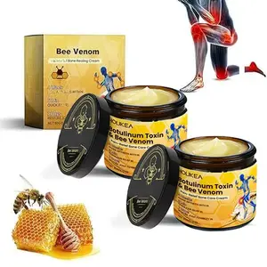 Joint Relief Cream 60g, Joint Care Cream, Natural Formula Bee Venom Joint Gel, Relieves Joint Pain in