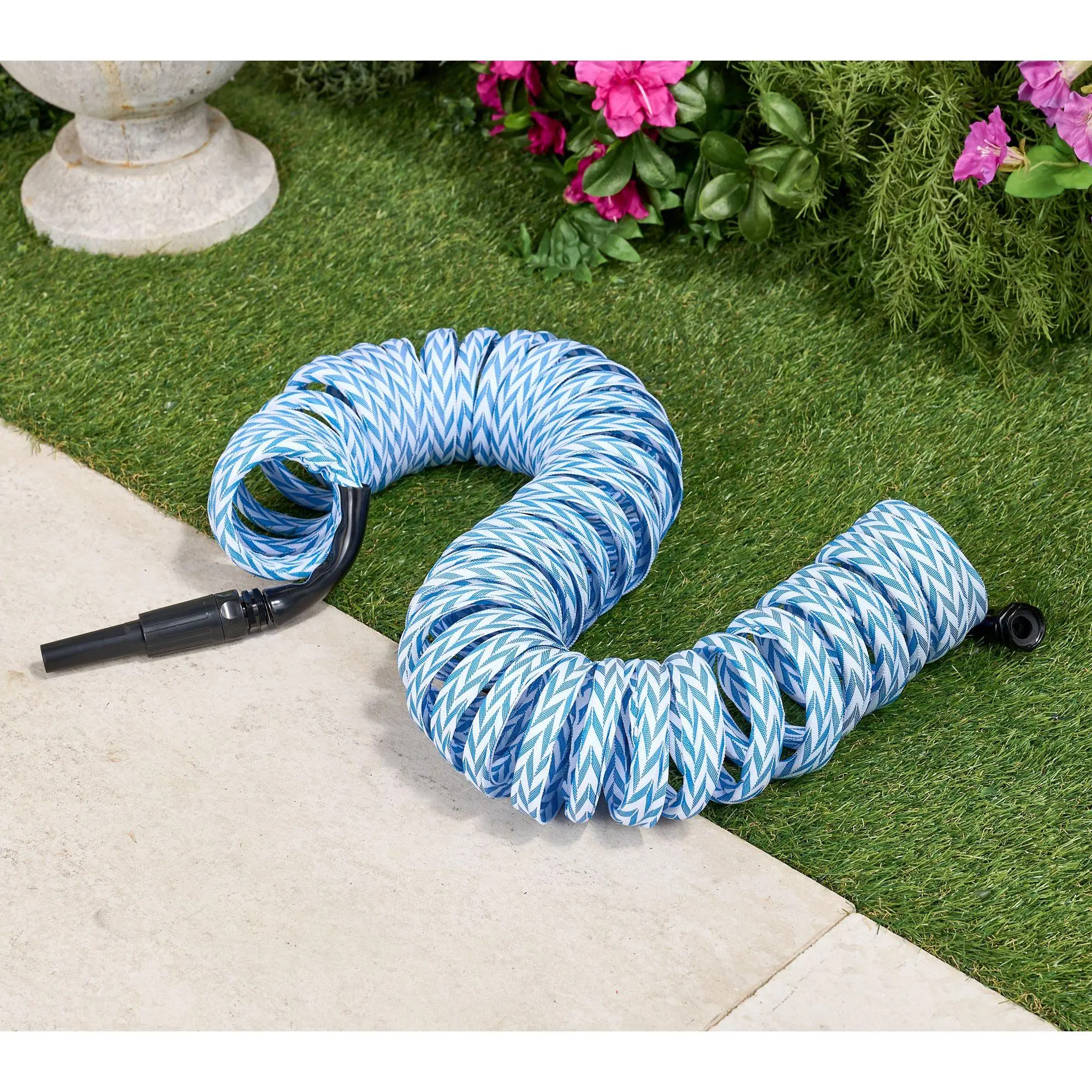 Bernini Woven 40' Coiled Hose Bernini Woven 40' Coiled Hose