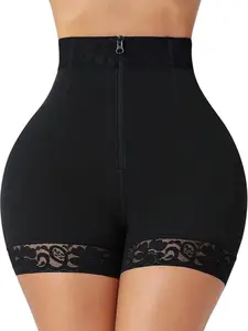 FeelinGirl Women Butt Lifting Shapewear Panties with Hook Zipper Closure