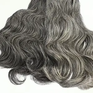 Gray Natural Wave | S. Riviere Hair Collection