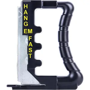 Joist Hanger Installation Jig for 2x6 2x8 2x10 2x12 |   Deck Building Tool & Essential Deck Supply for DIY or Pro Builders |   Precise Deck Framing and Construction Aid