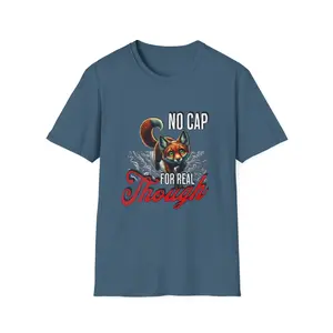 Softstyle Unisex T-Shirt - No Cap, Classic Fit - Casual