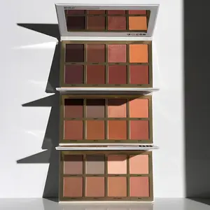 MASTERCLASS Structure Palette - 6 Shade Bronzer Sets - Magnetic Pans