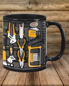 Mechanic Gift, Mechanic Toolbox Set, Auto Mechanic Coffee Mugs, Gifts For Him, Tool Box, Gift For Husband, Dad Machinist, Gift For Dad