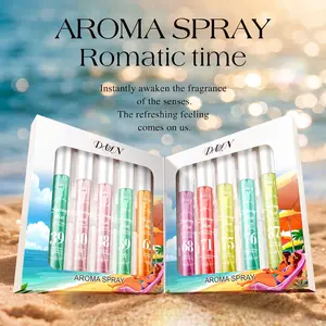 [DWN Lab] Women's 10-Piece Multi-Vial Fragrance Ensemble Set - Vanilla Caramel Amber Fresh Fragrance Spray, Long-Lasting Summer Gift for Women, Women's Perfume,TikTokShopDealsforYouDays