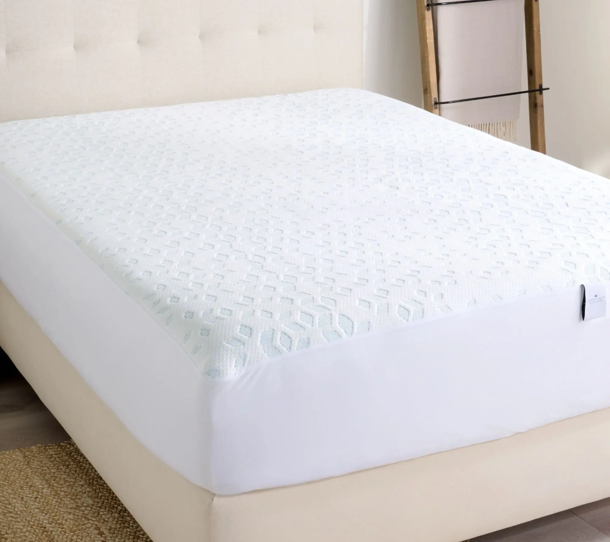 Northern Nights Beautifully Cool Mattress Protector- Full