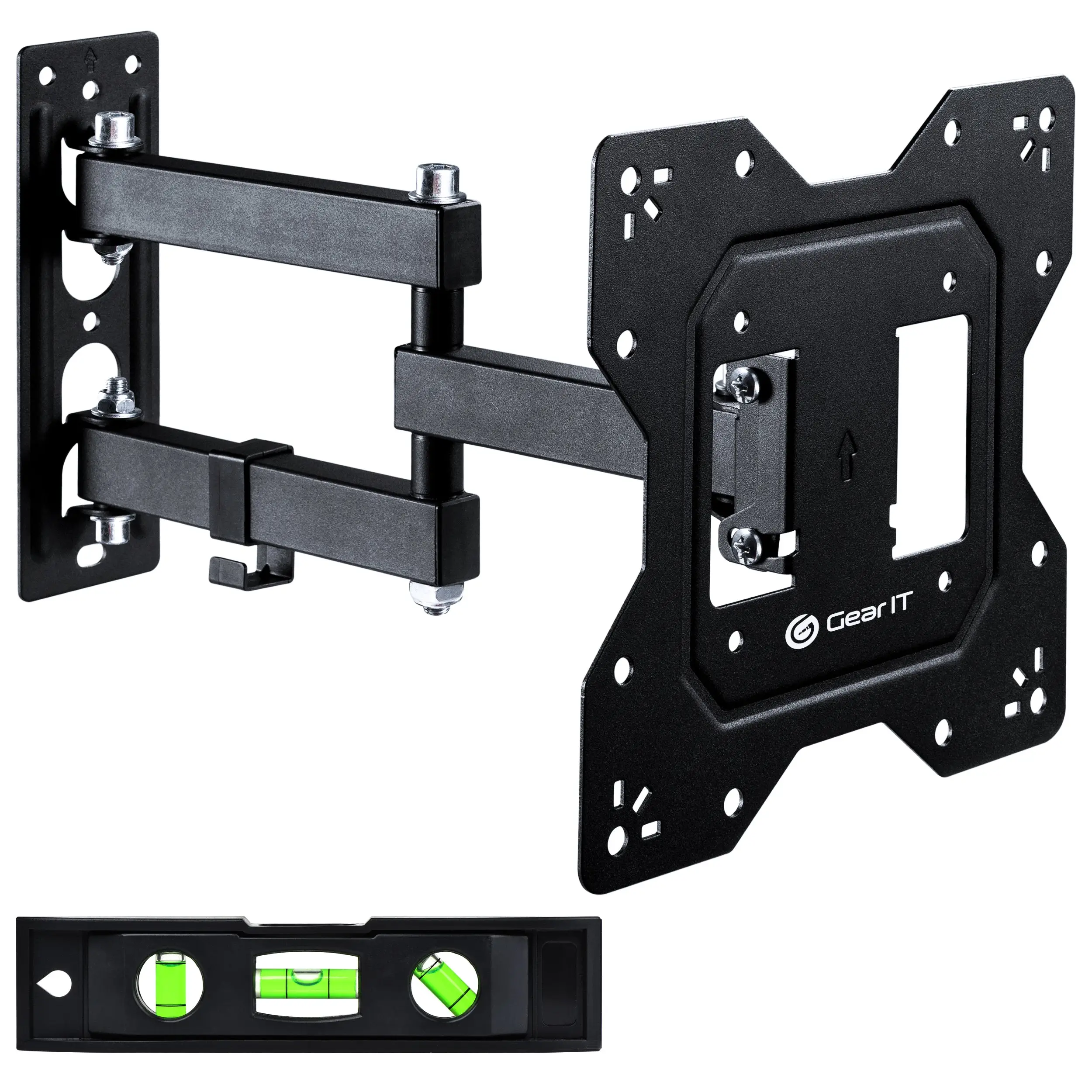 TV Wall Mount for 23-43inch TVs (Up to 66 lbs) tv wall