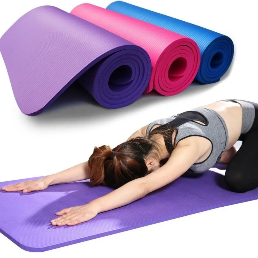 3MM-6M Anti-skid Sports Yoga Mat for Exercise or Yoga