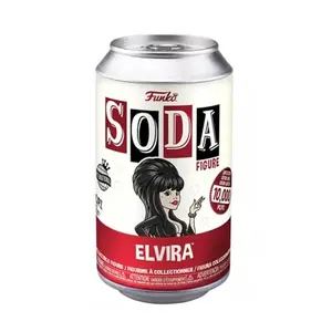 Funko Elvira Soda Figure Bobblehead Chase Variant Collectible Vinyl Figure