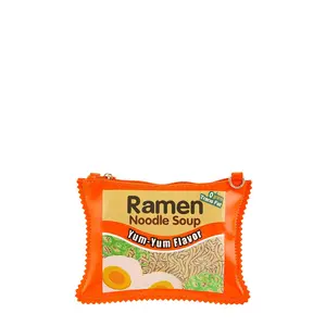 Ramen Noodle Soup Crossbody Bag