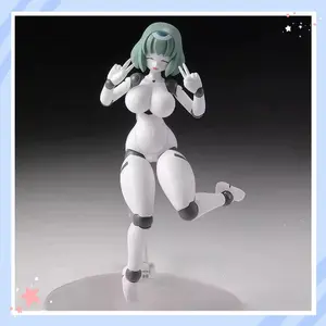 Articulated Action Figure FLL Iana Pale Skin Version Mechanical New Human Anime Girl Collectible Desktop Ornament Boxed Figure