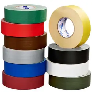 212 MAIN Olive Green Gaffers Adhesive Tape, 3 in x 60 yds, 11 mil, Residue-Free, Secure Fastening, 18 Per Case for DIY Scrapbooking & Stamping