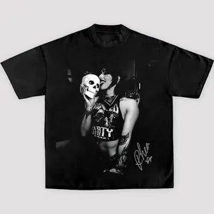 RHEARIPLEY CRAZY V1 TEE, Wrestling Tee, Wrestling Gift, WWE Tee, Sports Shirt, Boxing T-shirt, Gift for Him Gift For Her Hoodie Sweatshirt