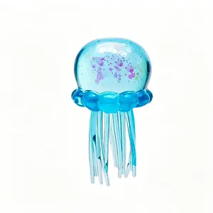The jellyfish soft stress-relieving elastic ball is suitable for both children and adults to alleviate anxiety and ADHD symptoms. It is a dual-purpose sensory and intellectual toy. It is the perfect birthday gift and party favor.
