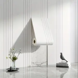 3D faux wood grain texture self-adhesive wallpaper, Textured Wall Paper, cork wall panel, arched wall panel, ceiling, various colors, easy to tear and paste, suitable for commercial space, office, bedroom, background wall decoration