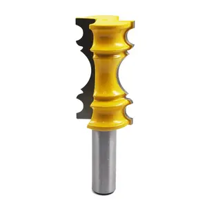 1/2-Inch Shank Crown Molding Router Bit for Industrial Hardware Tool Use