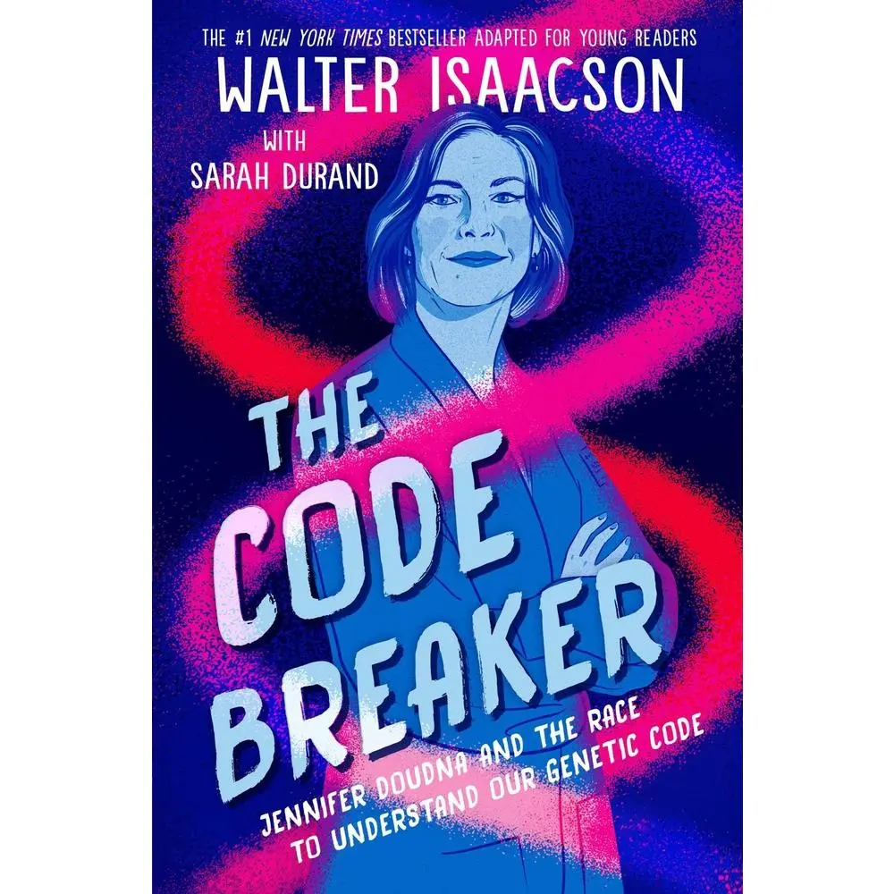 USED Book - The Code Breaker -- Young Readers Edition: Jennifer Doudna and the Race to Understand Our Genetic Code by Isaacson, Walter (Paperback) - english