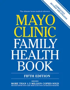 USED-Mayo Clinic Family Health Book, 5th Ed: Completely Revised and Updated by Litin, Scott (Hardcover)