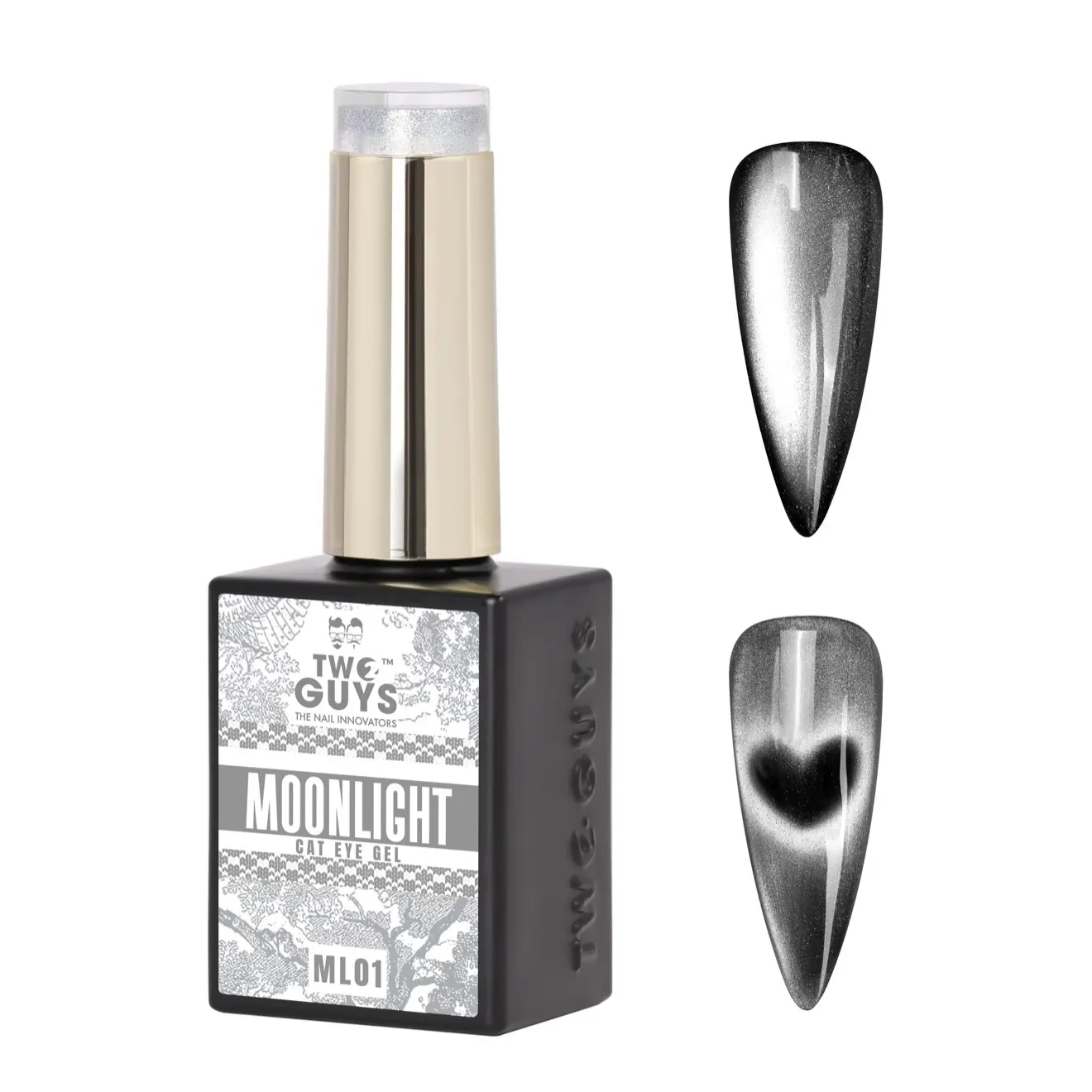 2GUYS NAIL ML01 - MOONLIGHT CAT EYE (15ML)